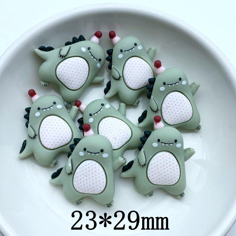 10Pcs New Cute Resin Mini Cartoon Animal Series Flat Back Scrapbooking DIY Jewelry Craft Decoration Accessories