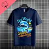 Unisex  Unisexs Family Vacation 2026 Graphic Tshirt With Retro Sunset Palm Tree Desgin Pure Cotton Short Sleeve Casual Tshirt