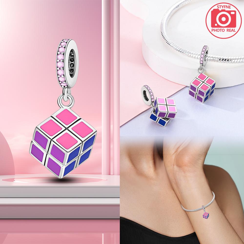 Playing Cards With Stone Beads Copper Plated For Charms Copper Plated Original Bracelet For Jewelry Making