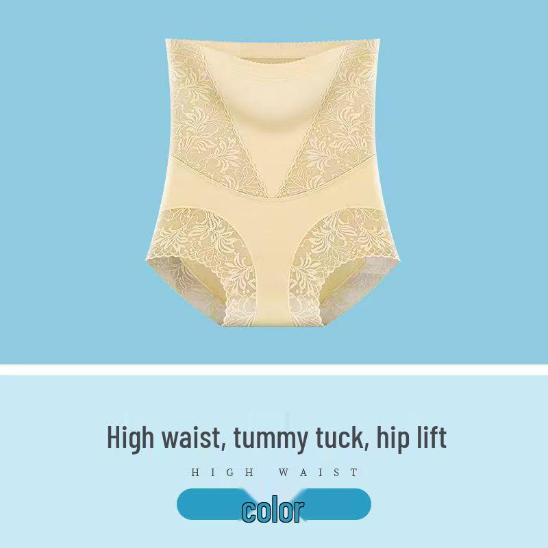 High Waist Seamless Body Shaper: Tummy Control & Hip Lift Panties for Postpartum Slimming