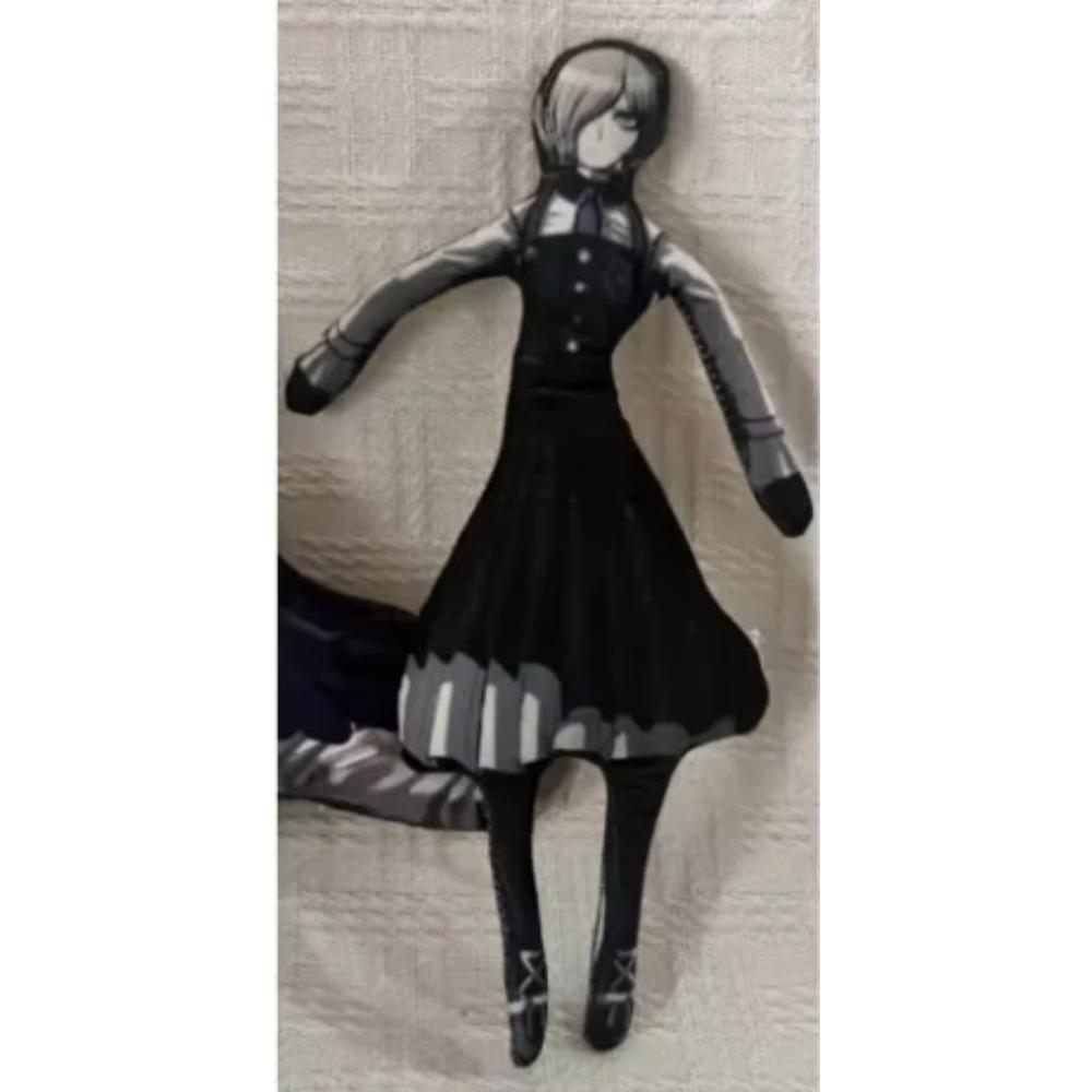 Danganronpa Kokichi Enoshima Junko Sayaka Kirigiri Nagito Mascot Costume Plush 10cm Dolls for Cosplay Events Roleplay