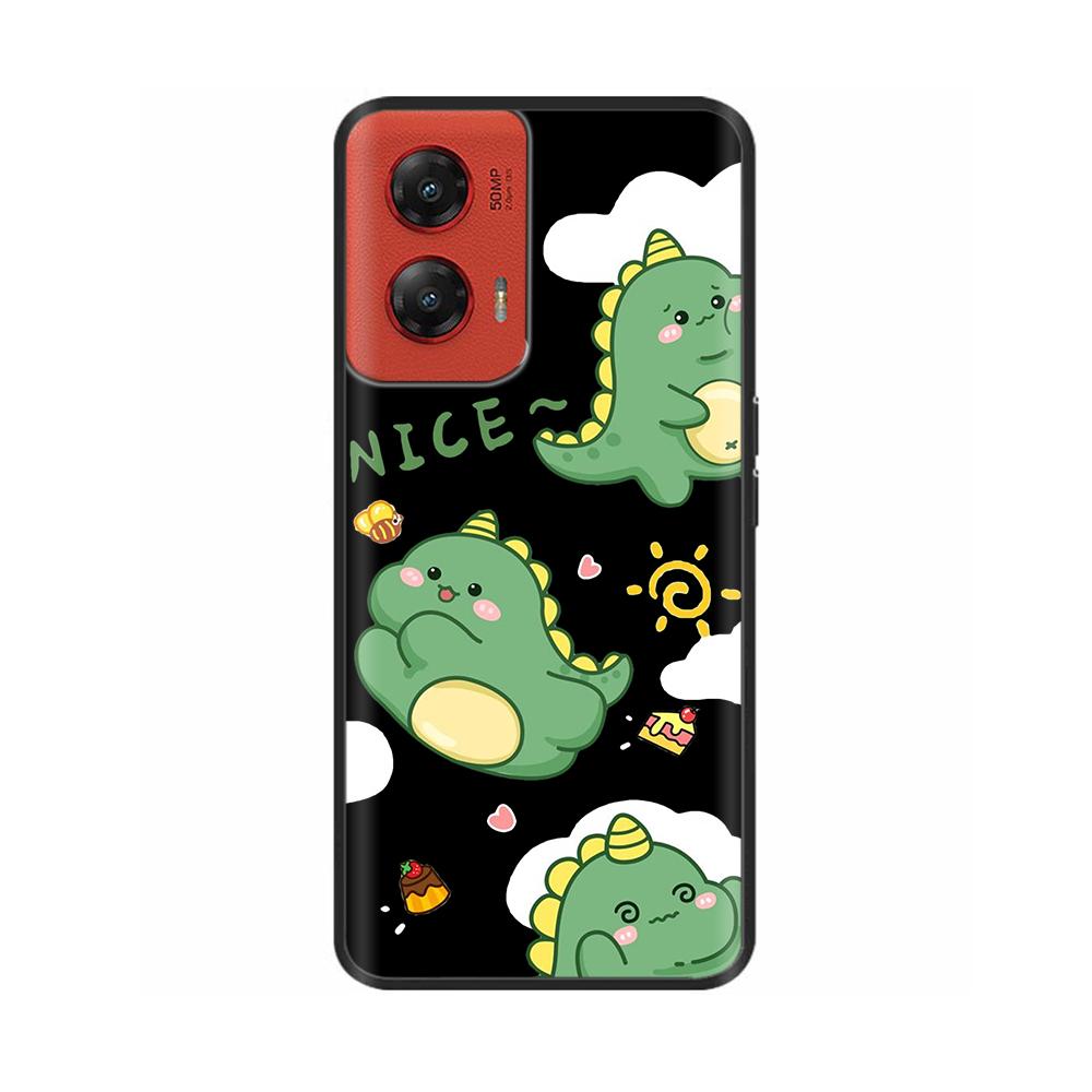Case For Motorola Moto G Stylus 5G 2024 Case Couple Panda Back Cover For Motorola G Stylus 5G 2024 Liquid Silicone Phone Cases