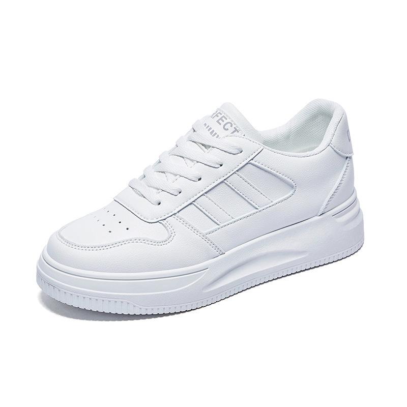 New Women's Shoes Autumn Thick-soled White Shoes Ins Trendy and Super Hot Casual and Versatile Student Shoes