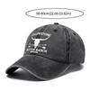 Adjustable Western Cowboy Baseball Hats Washed Cotton Sun Hat Fashion Dad Hat  for Men Women