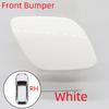 Auto Part Front Bumper Headlamp Washer Spray Nozzle Cover Cap For VOLVO XC60 2009 2010 2011 2012 2013 30763410 30763411 Trim Lid