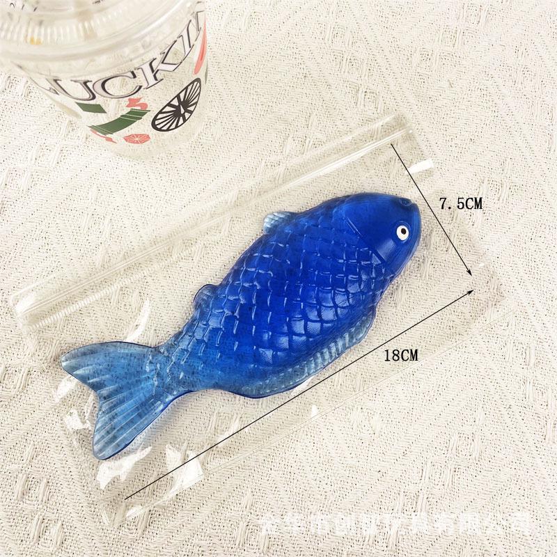 High-Quality Realistic Koi Fish Stress Relief Squeeze Toy