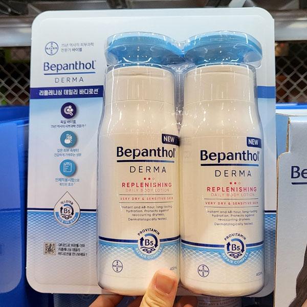 

BEPANTHOL Derma Body Lotion 400ml x 2P korea beauty cosmetic