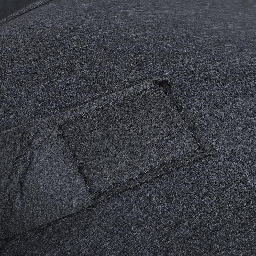 Gemüse Erdbeere Pflanz Rechteckige Tasche Garten Pflanze Blume Anzucht Pflanzgefäß