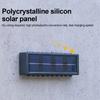 Solar Wall Lamp Outdoor Waterproof Upper And Lower Wall Lights Luminous Lighting Home Garden Courtyard Fence Decoration Light