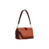 New COACH Georgie Refined Pebbled Leather With Smooth Leather Accents Crossbody Bag Shoulder Bag Women's Sunset Red CA211-IMURE