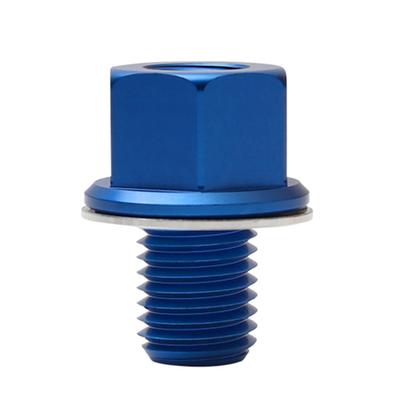 Motorcycle Multi-function Meter Optional Temperature Sensor M12X1.5 Drain Plug Bolt (M12X1.5)