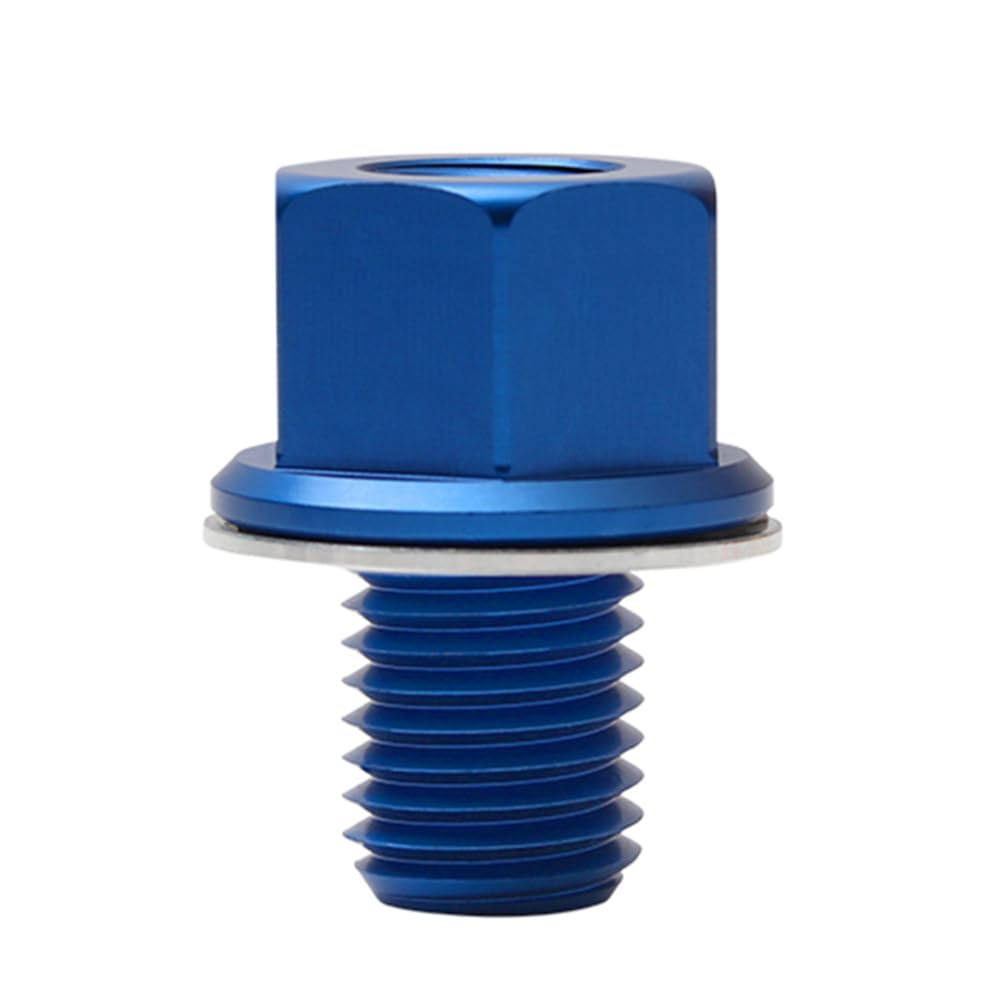 Многофункциональный приборный щиток для мотоцикла Norxi Опциональный датчик температуры Болт сливной пробки M12X1.5 (M12X1.5)