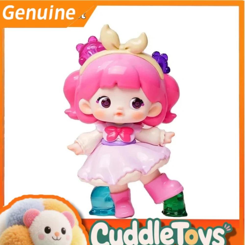 Authentic Nommi Little World Series Blind Box  Figurine Toy Collectible  Gift