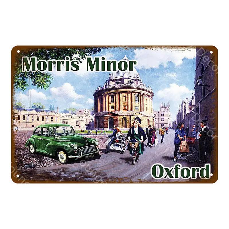 Tourism Metal Signs Travel Cities Country Plate Mexico Tokyo Poster Vintage Plaque Souvenirs Festival Gift Home Room Decor YJ020