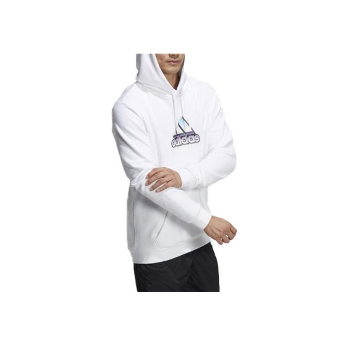 Adidas X Transformers Cartoon Print Hoodie Men Hoodies White HN4182