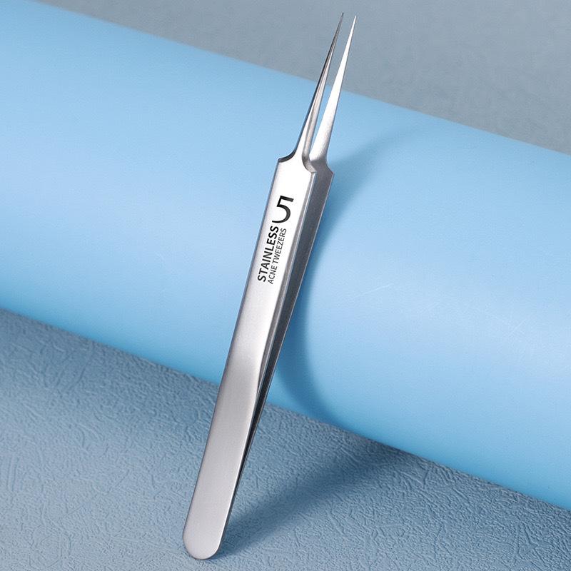 1-11PCS Stainless Steel Acne Clip, Cell Clip, Blackhead Clip, Acne Needle, Beauty Salon Acne Needle, Acne Needle Tool