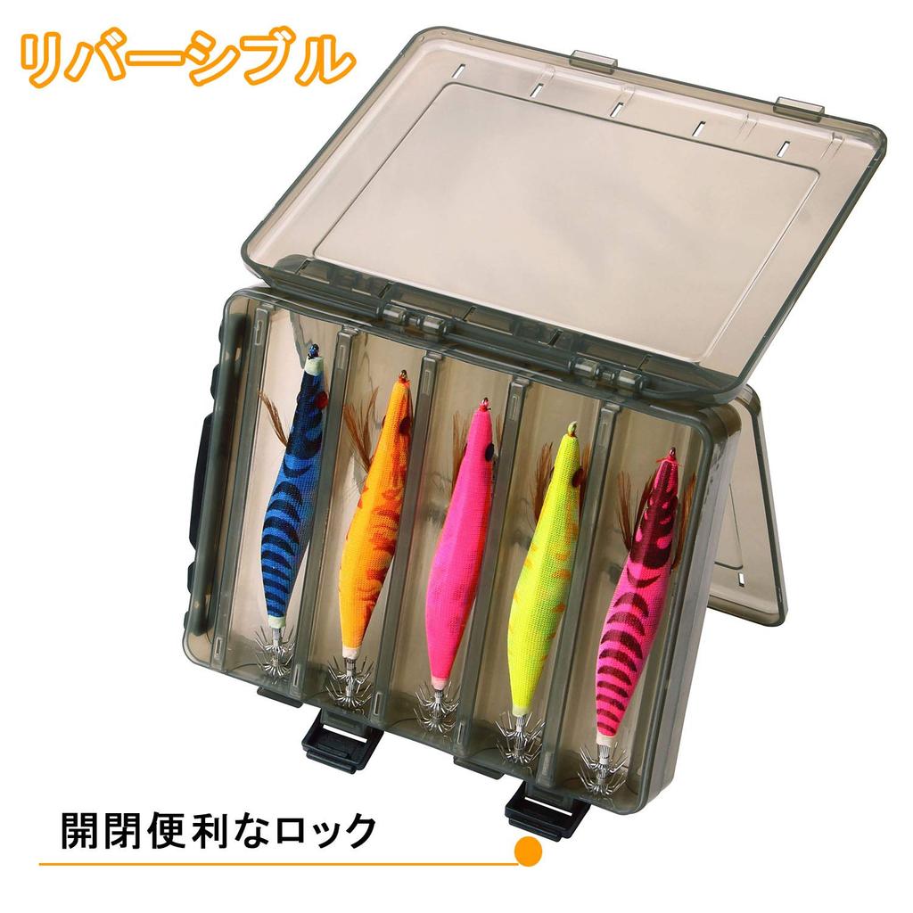 Pescuit Eging Momeală Egi Set Egi Pescuit Calmar Egi Cutie de Momeală Reversibilă Inclusă Bakutsuri 9 Culori Set 10 Bucăți Nr. 2.5 Nu. 3.0 Nu. 3.5