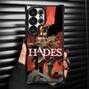 H-Hades A-Action Soft Phone Case For Samsung Galaxy S26 Ultra S25 Edge S24 FE S23 Plus S22 S21 + S20 Plating Anti-Fall Fundas
