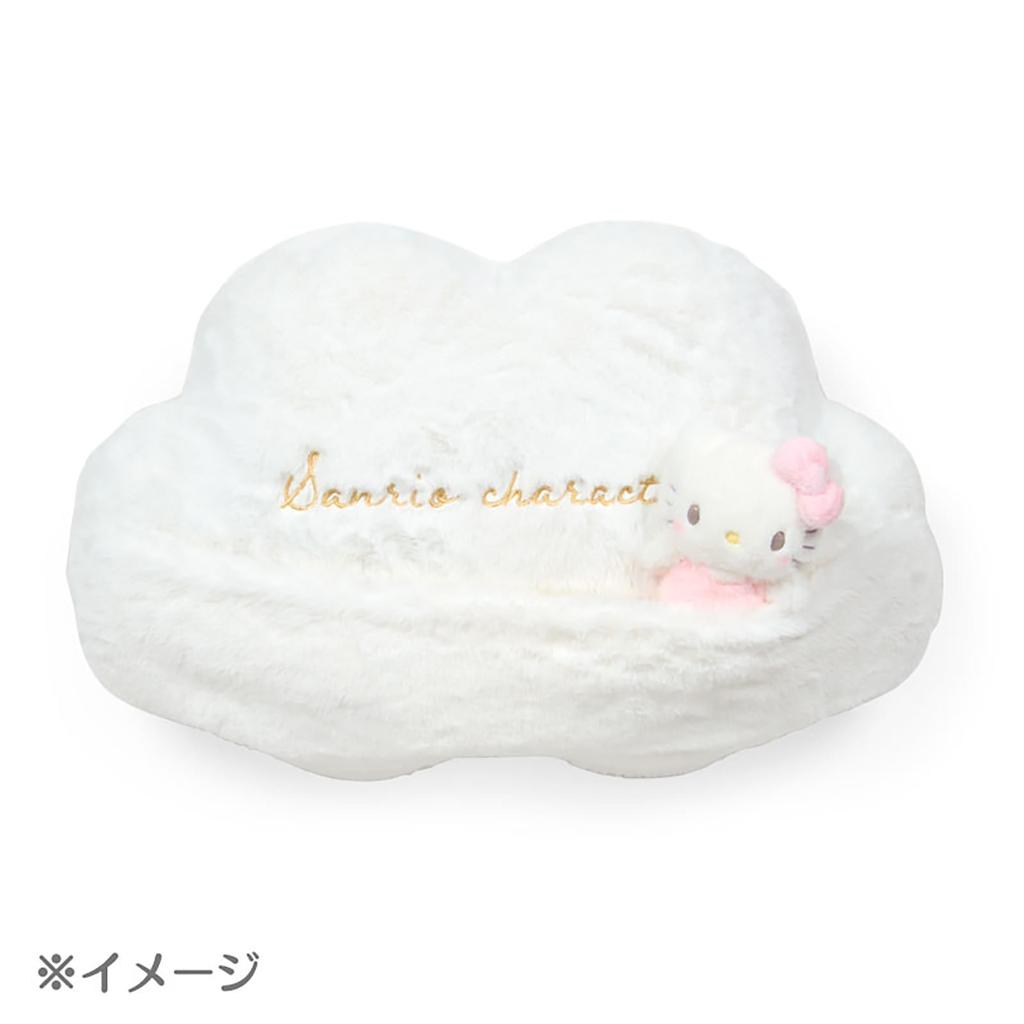 Sanrio White Fluffy Cloud Nap Cushion Sanrio Characters 683647