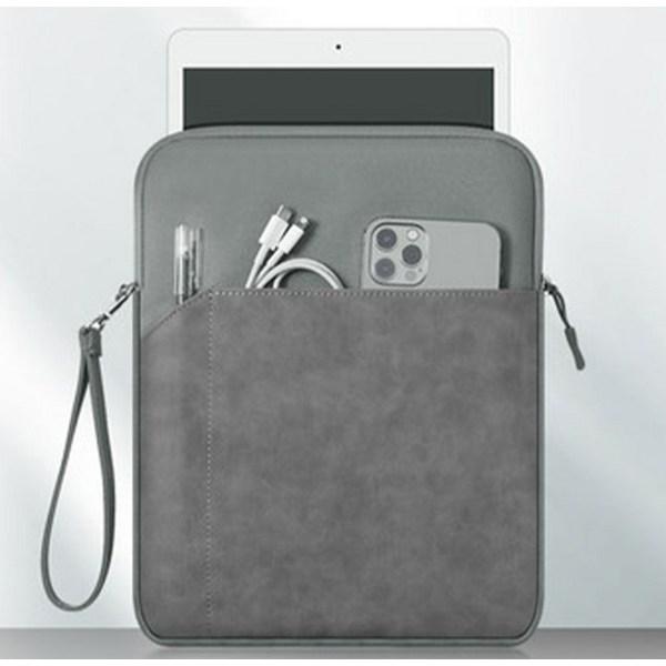 Prosty aksamitny pokrowiec na laptopa Cleanis, czarny