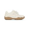 Cowhide Version~ 2025 Pearl Model Inner Height Increase Platform White Shoes Women's Summer New Sports Breathable Casual Shoes Women