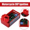 For Gy6-125 150cc 6pin Motorcycle Ignition Cdi With Box Adjustable Cdi Ac Dip With Switch Switch Lgnition Switch Motorcycle I1u5