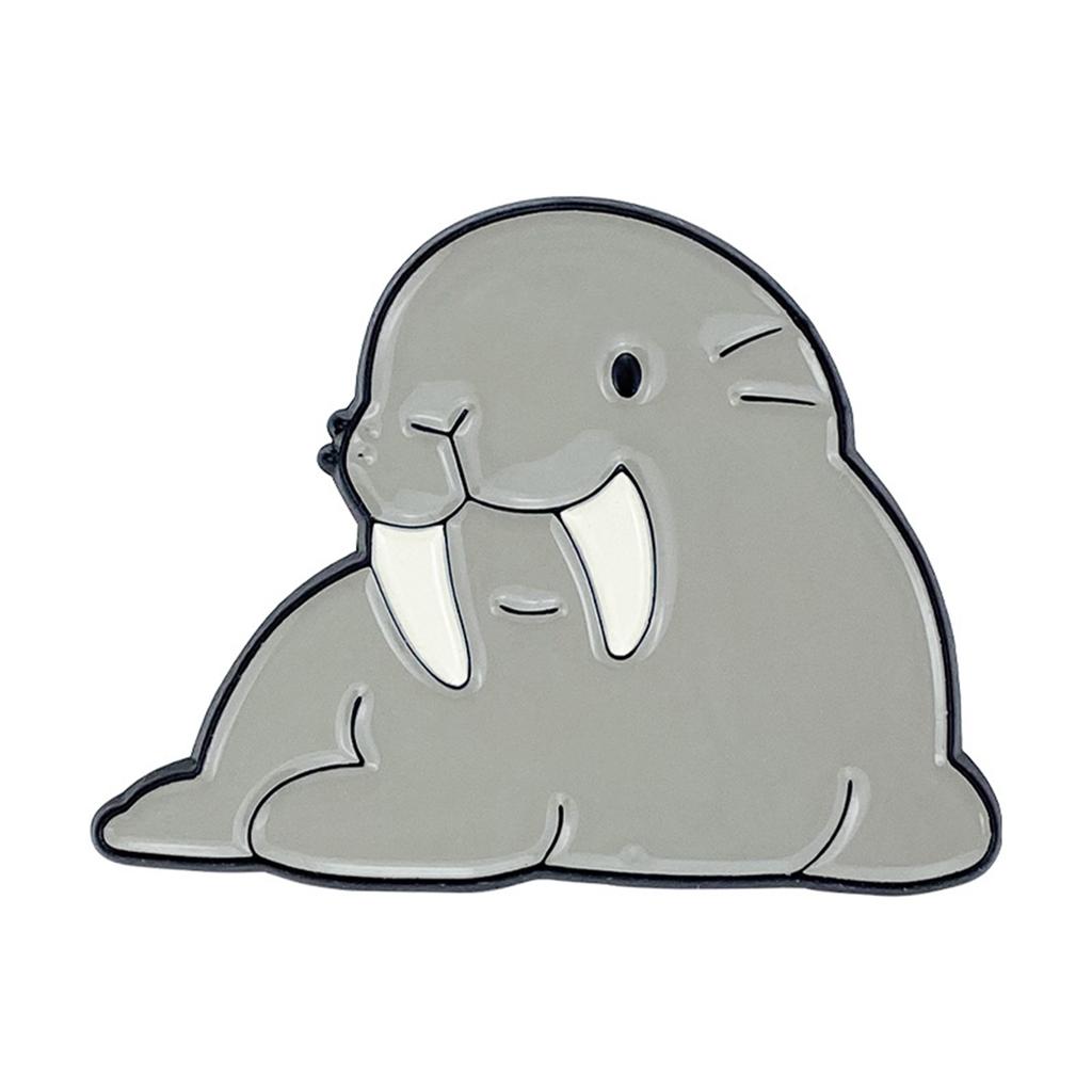 Creative Cartoon Sea Animal Brooches Colorful Sea Animal Brooches Clothing Jewelry for Fashion Enthusiasts and Sea Lover
