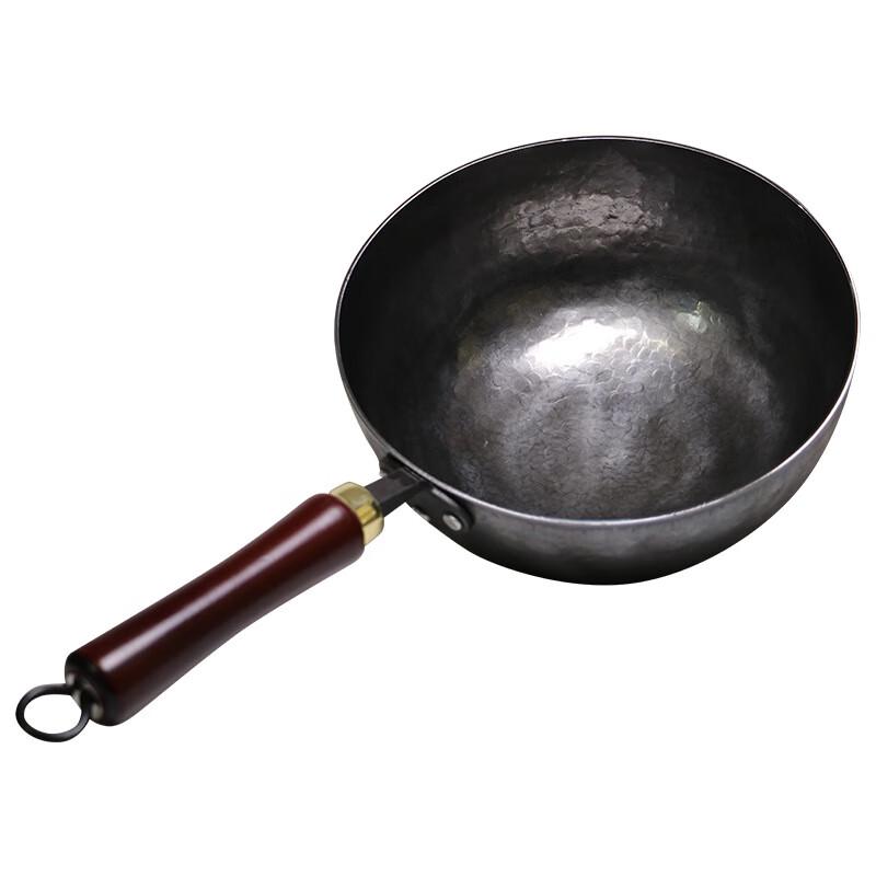 Zhangcheng Xiaojiang Hand-Forged Non-Coated Iron Pot