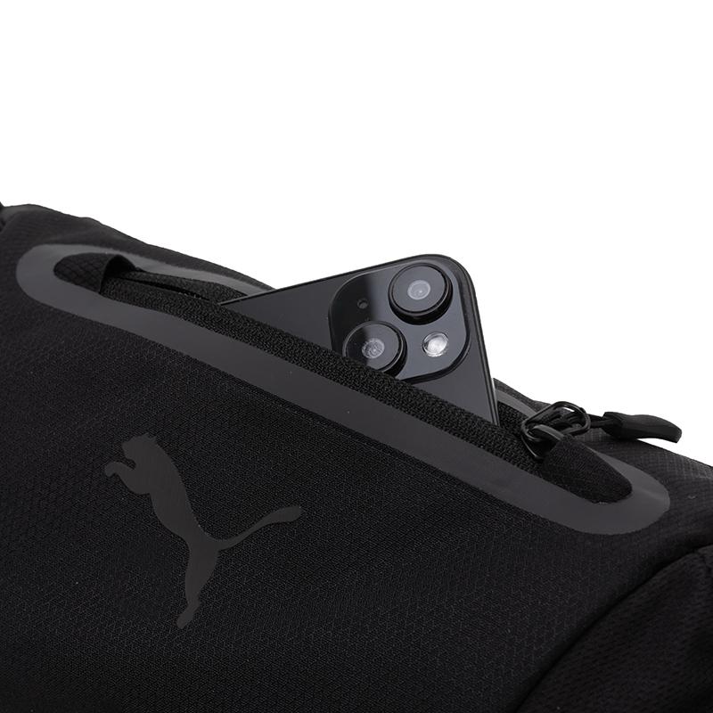 New PUMA Polyester Fanny Pack Women's Black Black 090597-01