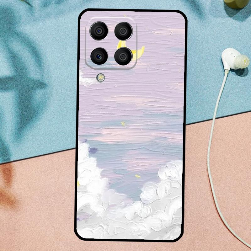 Korean Sunset Scenery For Samsung Galaxy M31 M11 M23 M12 M13 M14 M15 M35 M55 M34 M54 M33 M53 M32 M52 M06 M16 Case