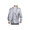 Nike ACG All-Over Print Long Sleeve Crew Neck Sweatshirt Men Tops Gray DV9663-025
