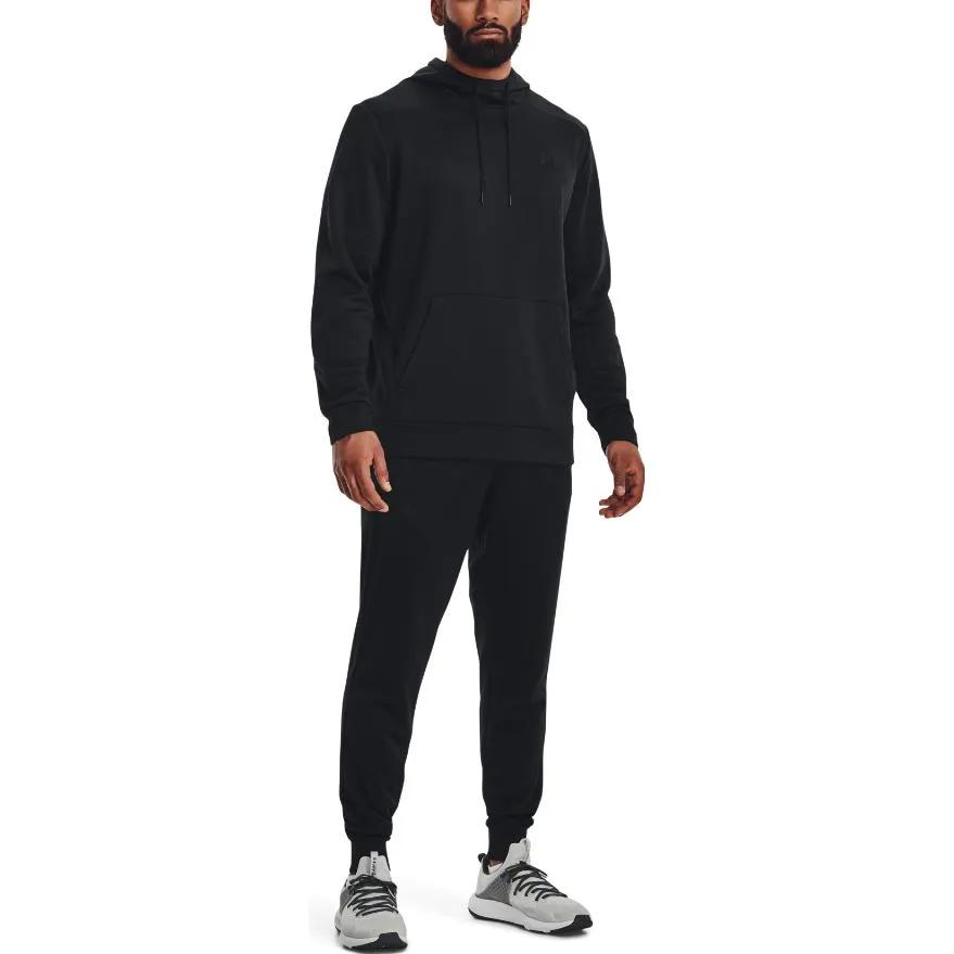 Under Armour Cuffed Pants Sweatpants Men's Black (Unisex) Knitted Sweatpants 1373362 001