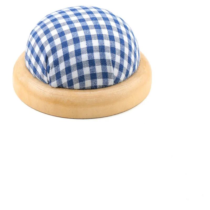 1Pcs Ball Shaped DIY Craft Needle Pin Cushion Holder Sewing Kit Pincushions Sewing Pin Cushion Home Sewing Supplies