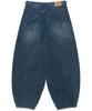 IDWS Viego Corduroy Balloon Pants Dark Indigo
