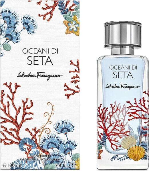

Парфюмерная вода Salvatore Ferragamo Oceani di Seta 100мл