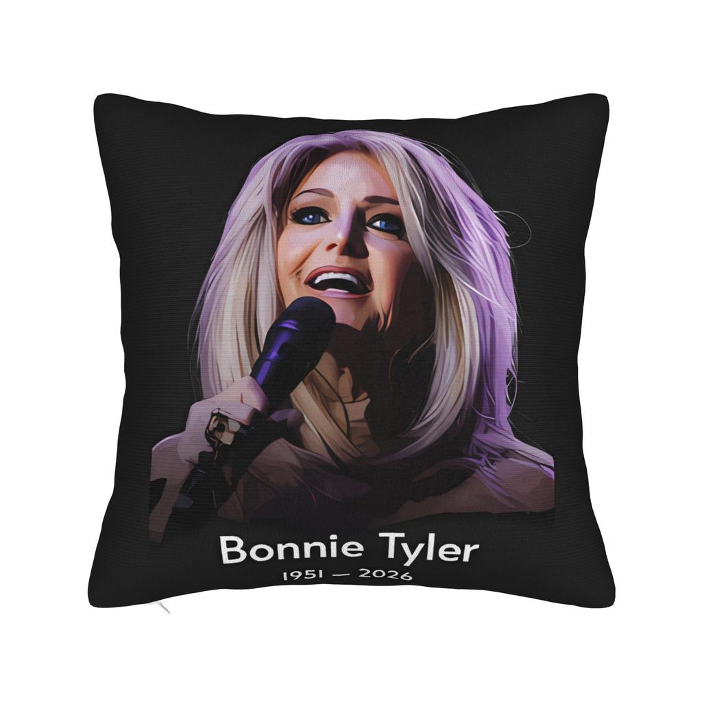 Forever Bonnie Tyler 1951 To 2026 Pillow Case Cute Funny Pillow Cover Soft Pillowcases For Sofa Home Decor