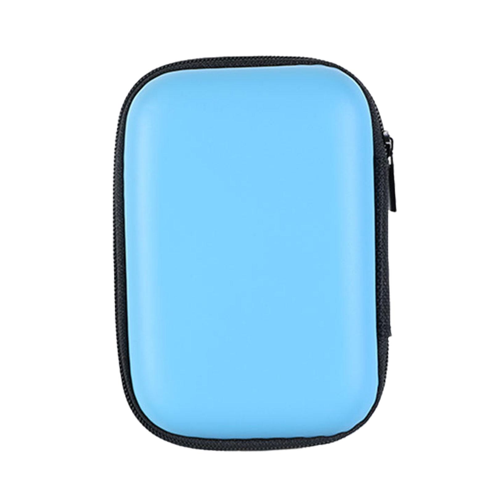 

Waterproof For Of Scratches Card Zipper Pack Of Games Pack Of Cards For Earphone box, data cable box синий