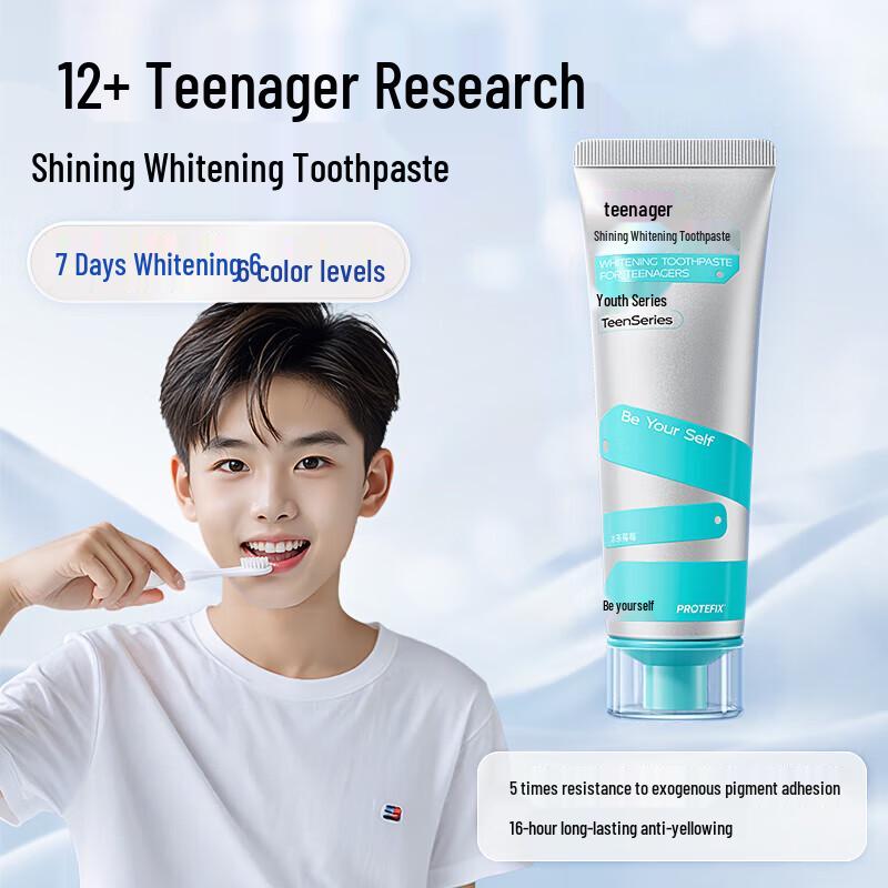 PROTEFIX Ice Tea Berry Whitening & Anti-Cavity Toothpaste