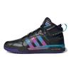 adidas Neo 100Db Mid Casual Antideslizante Duradero Zapatillas de Skate de Caña Alta Unisex Zapatillas de Skate Negro Morado H03422