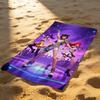 1pz Asciugamano da Spiaggia Ragazza Idol Anime Gruppo Musicale Microfibra Morbido Asciugatura Rapida Asciugamano Sportivo Palestra Asciugamano da Bagno per Bagno Nuoto Esterno