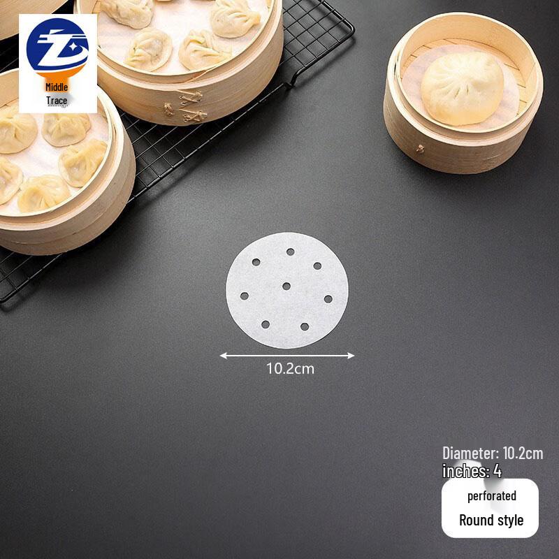 Zhongji Food Grade Disposable Non-stick Steamer Liners