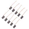 2/10pcs Carbon brush 6x6x10mm For blower motor Fan motor