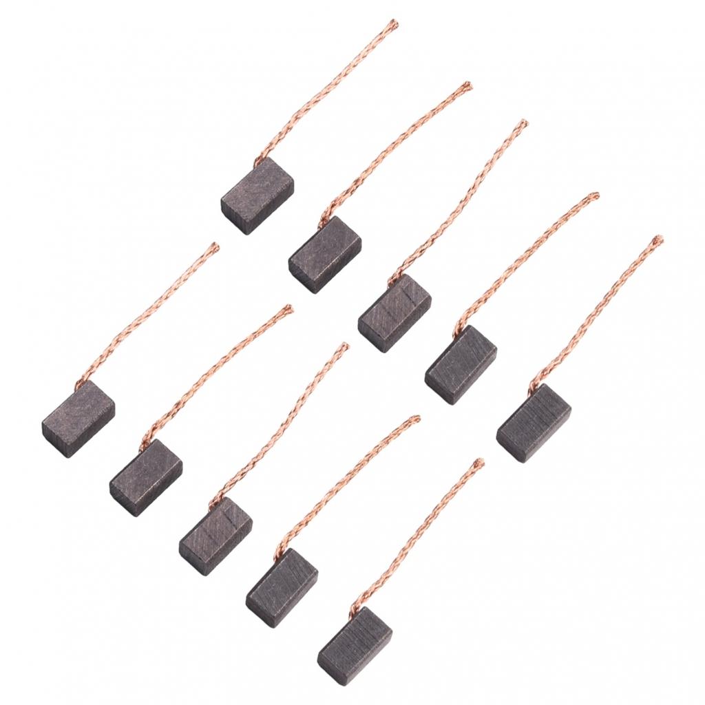 2/10pcs Carbon brush 6x6x10mm For blower motor Fan motor