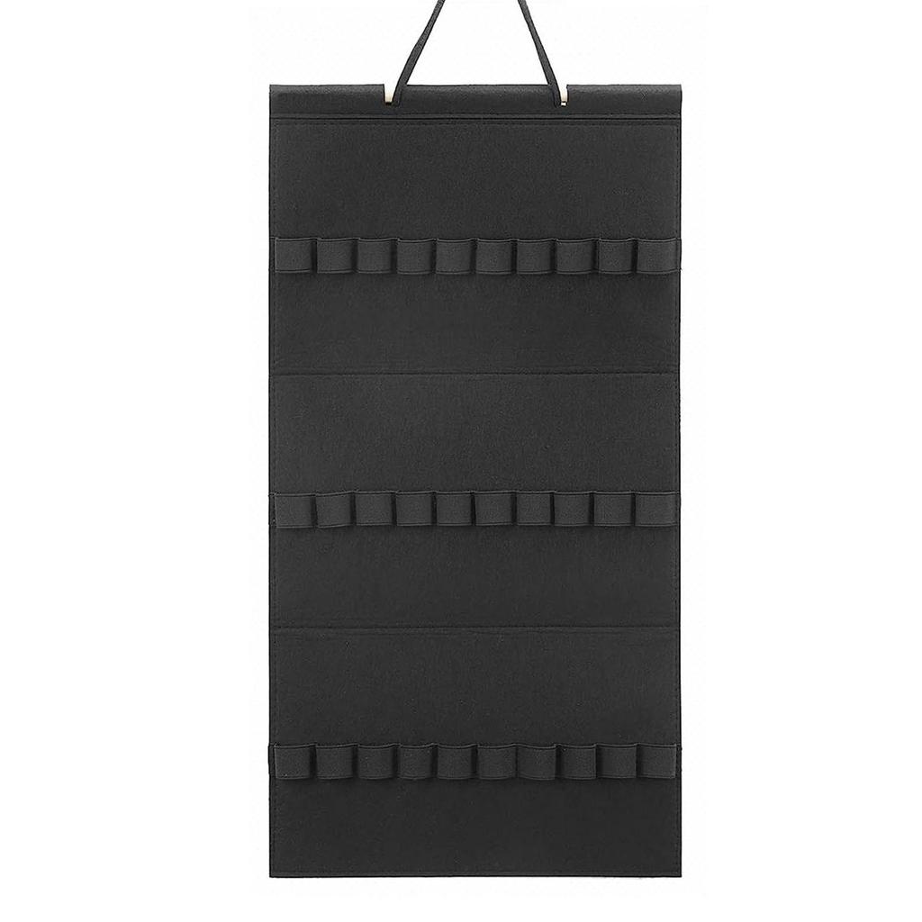 Foldable Hair Accessory Storage Bag Wall Mounted Headband Holder Hairbands Display Stand Versatile Hair Ties Organizer