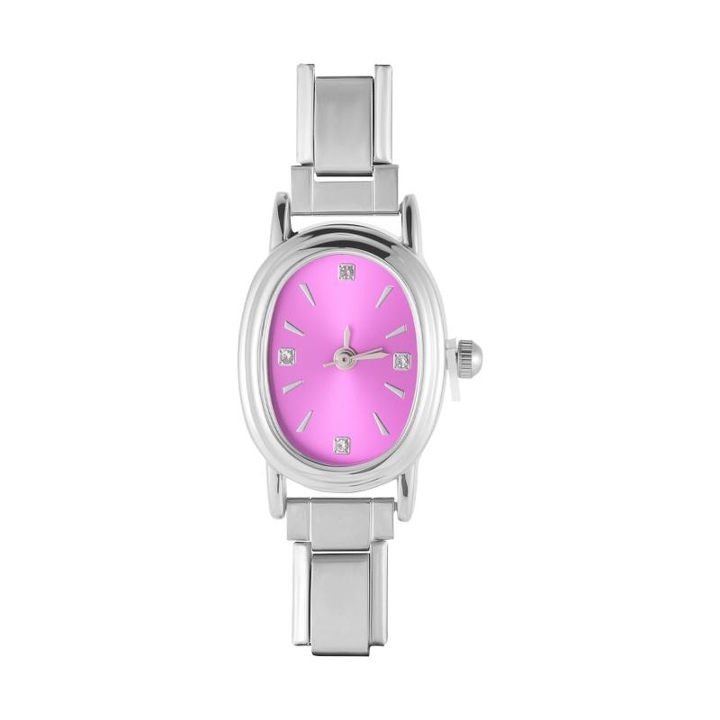 Vintage Luxury High Quality Women's Men's Stainless Steel Windmill Shaped Watch Bracelet For Friend Birthday DIY Jewelry Gifts