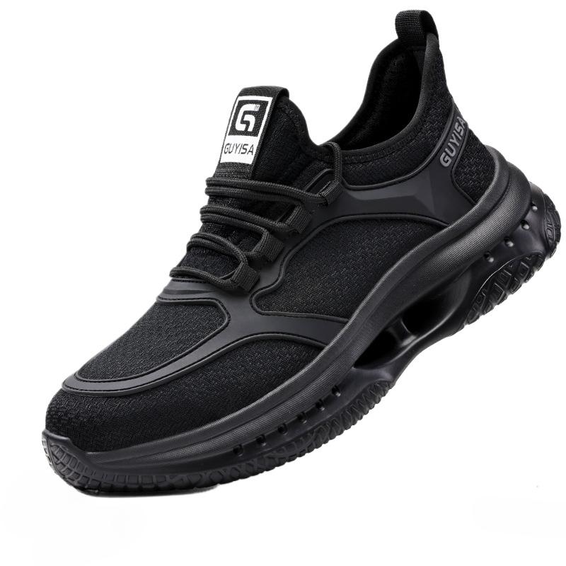 

Work Sneakers Men Safety Shoes Construction Steel Toe Work Shoes Safety Boots Men Shoes Anti-puncture Working Summer Kevlar 45