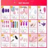AM66 Female Vibrating Masturbator Wireless Remote Control Vibrator USB Charging Sexy Silicone Waterproof Sex Toys for Adults