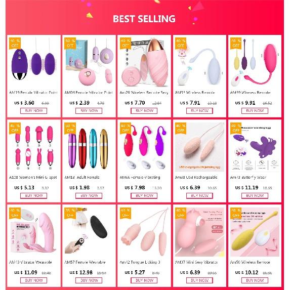 AM66 Female Vibrating Masturbator Wireless Remote Control Vibrator USB Charging Sexy Silicone Waterproof Sex Toys for Adults