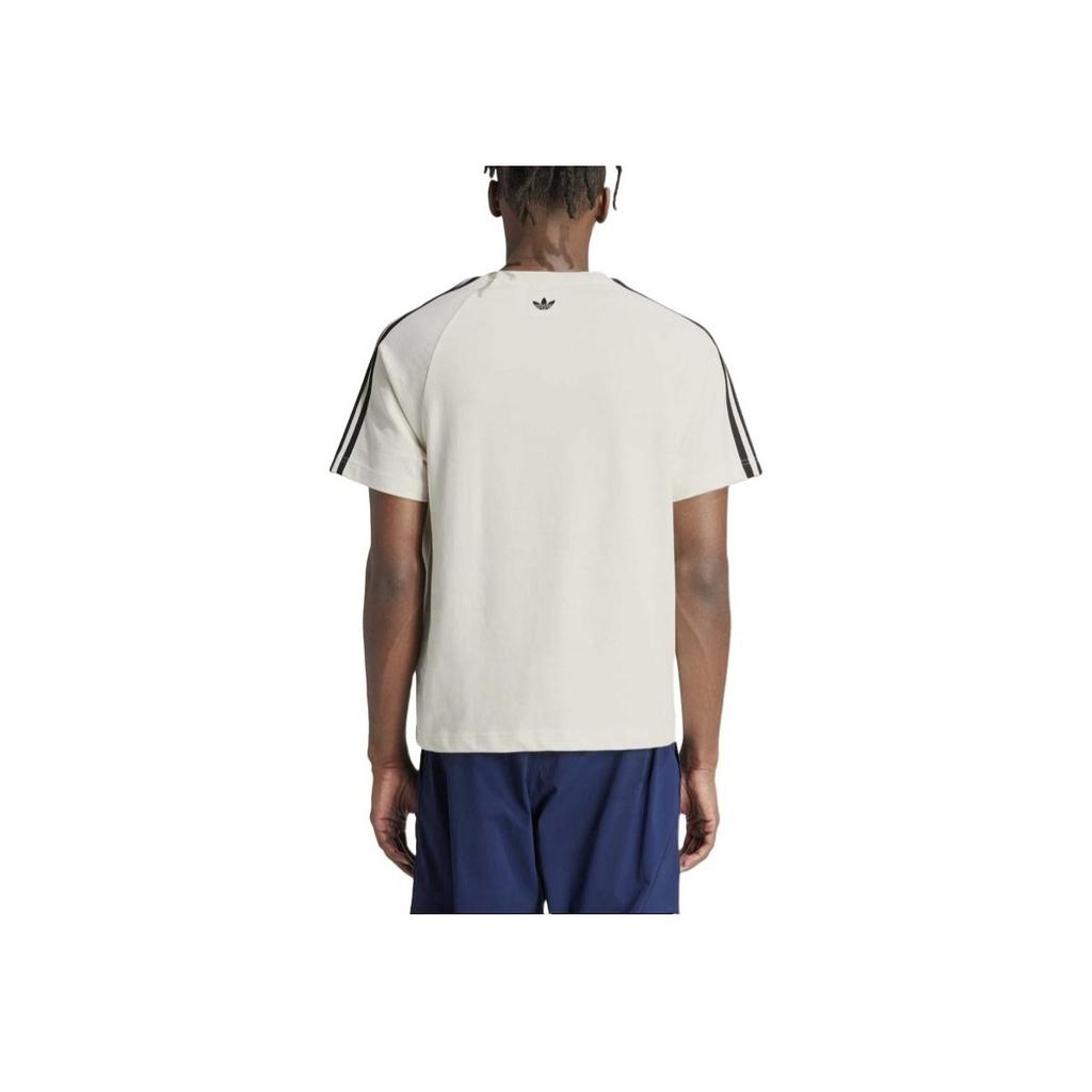 adidas x Wales Bonner Short-Sleeve Tee White Unisex Tops IT9788