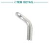 ACROPIX Universal Exhaust Muffler Pull Hook U Shape Motorcycle Scooter Silver Tone 4pcs